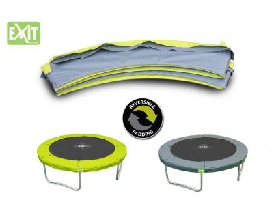 Exit Trampolína Twist se sítí 305 cm Green Grey
