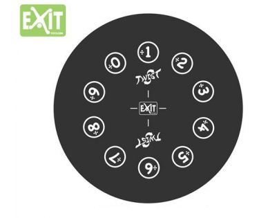 Exit Trampolína Twist se sítí 305 cm Green Grey