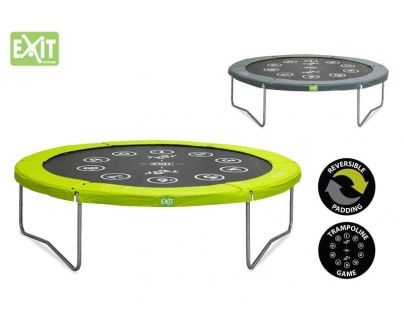 Exit Trampolína Twist se sítí 305 cm Green Grey