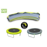 Exit Trampolína Twist se sítí 427 cm Green Grey 4