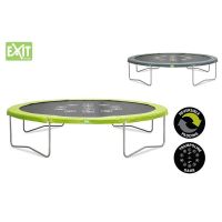 Exit Trampolína Twist se sítí 427 cm Green Grey 5