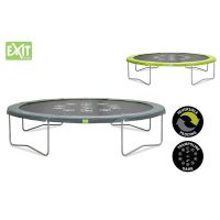 Exit Trampolína Twist se sítí 427 cm Green Grey 6