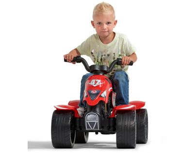 Falk Štvorkolka šliapací racing team červená