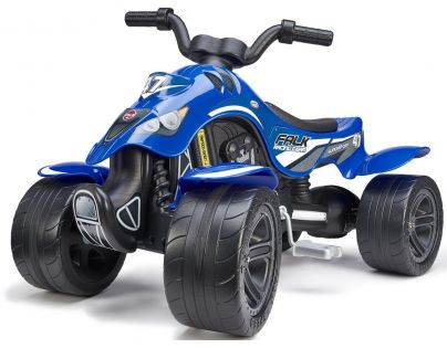Falk Štvorkolka šliapací racing team modrá