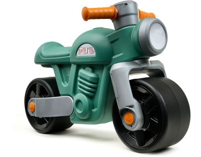 Falk Odrážadlo motorka Premier vintage zelené