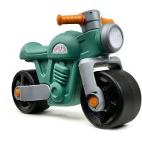 Falk Odrážadlo motorka Premier vintage zelené