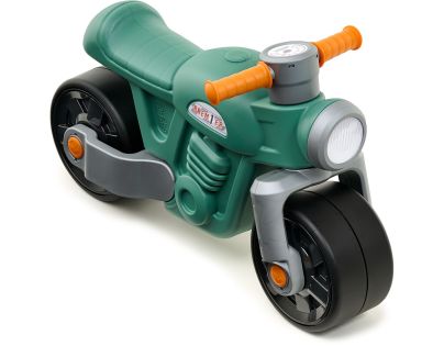 Falk Odrážadlo motorka Premier vintage zelené