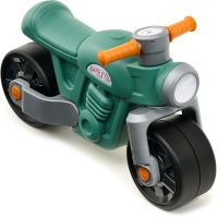 Falk Odrážadlo motorka Premier vintage zelené 2