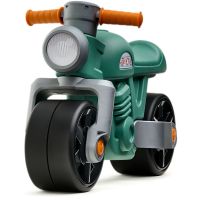 Falk Odrážadlo motorka Premier vintage zelené 3