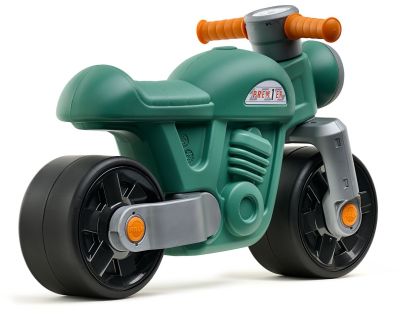 Falk Odrážadlo motorka Premier vintage zelené