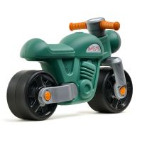 Falk Odrážadlo motorka Premier vintage zelené 4