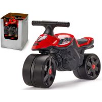 Falk Odrážadlo motorka Racing team červená