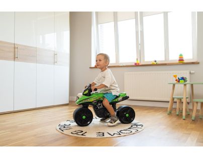 Falk Odrážedlo Racing moto zelené - Poškodený obal