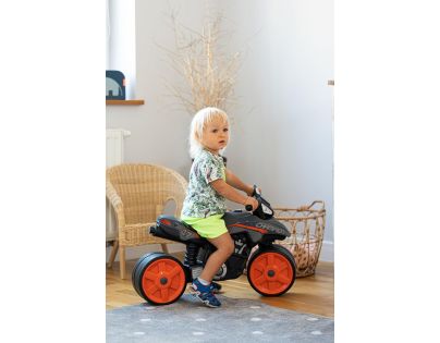 Falk Odrážadlo Street Chamipion šedo-oranžové