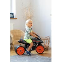 Falk Odrážadlo Street Chamipion šedo-oranžové 3