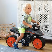 Falk Odrážadlo Street Chamipion šedo-oranžové 4