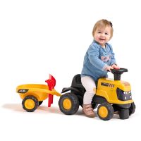 Falk Odstrkovadlo - traktor JCB s prívesom a príslušenstvom 3