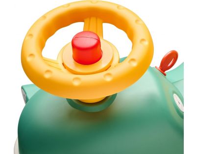 Falk Odstrkovadlo Traktor Maurice zelený s valníkem