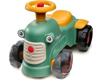 Falk Odstrkovadlo Traktor Maurice zelený s valníkem