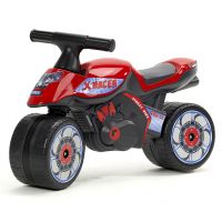 Falk Odrážadlo motorka červená