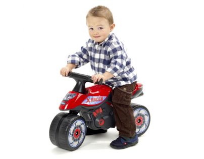 Falk Odrážadlo motorka červená