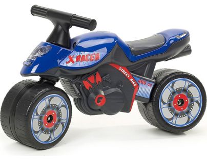 Falk Odstrkovadlo motorka modrá