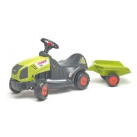 Falk Odstrkovadlo traktor Claas Axos 340 s volantem a valníkem Falk Odstrkovadlo traktor Claas Axos 340 s volantem a valníkem