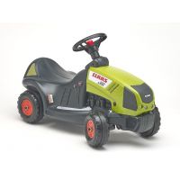 Falk Odstrkovadlo traktor Claas Axos 340 s volantom zelený Falk Odstrkovadlo traktor Claas Axos 340 s volantom zelený