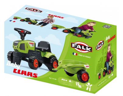 Falk Odrážadlo Traktor Class Axos