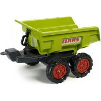 Falk Príves Maxi Claas zelený štvorkolesový