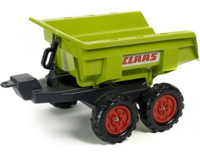 Falk Príves Maxi Claas zelený štvorkolesový