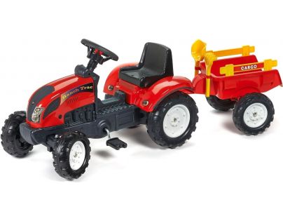 Alltoys Falk Traktor Ranch Trac vlek lopatka hrabičky