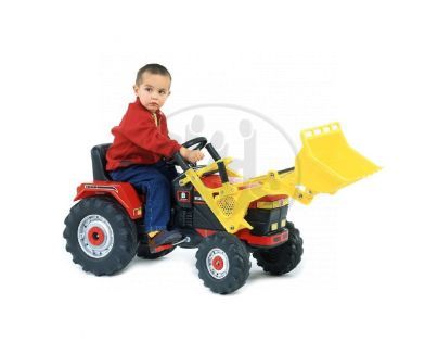 Falk Traktor FIATAGRI G240 nakladač červený