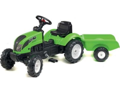 Fak Traktor šliapací Garden Master s vozíkom