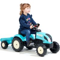 Falk Traktor šliapací Kiddy Farm s valníkom 2
