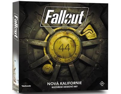 Fantasy Flight Games Fallout Nová Kalifornia CZ