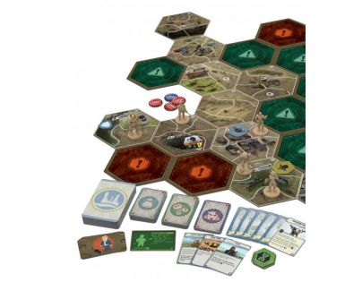 Fantasy Flight Games Fallout Nová Kalifornia CZ