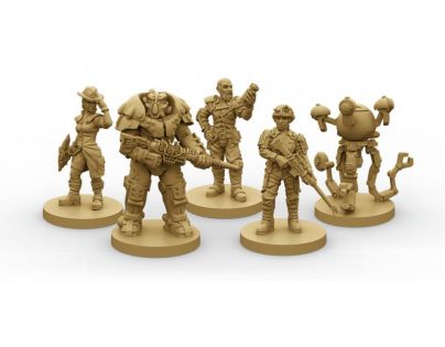 Fantasy Flight Games Fallout Nová Kalifornia CZ