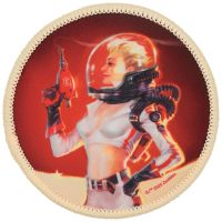 Fanatik Fallout Nuka-Cola Set herná podložka, podtácok 2