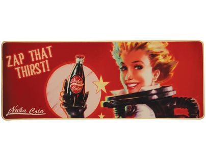 Fanatik Fallout Nuka-Cola Set herná podložka, podtácok