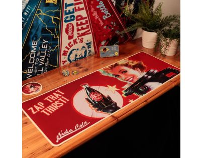 Fanatik Fallout Nuka-Cola Set herná podložka, podtácok