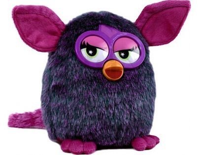 Famosa Furby plyšový 14 cm - Fialový