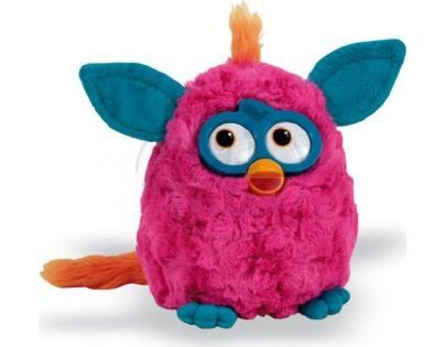 Famosa Furby plyšový 14 cm - Růžový