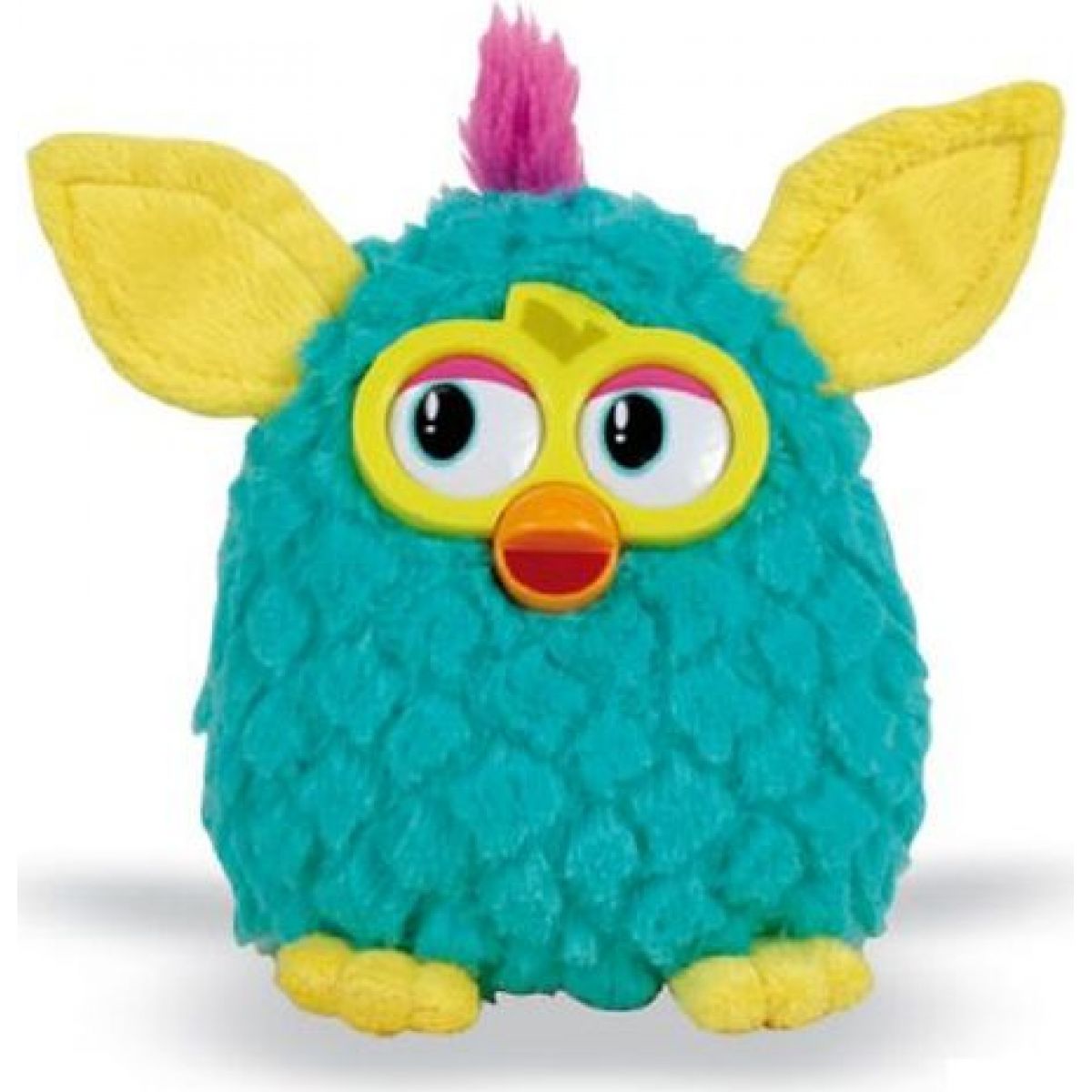 Famosa Furby plyšový 14 cm - Tyrkysový