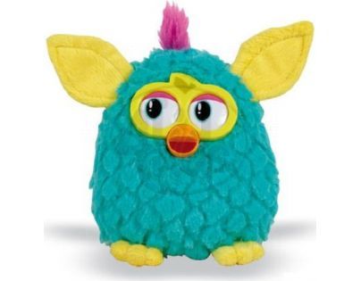 Famosa Furby plyšový 14 cm - Tyrkysový