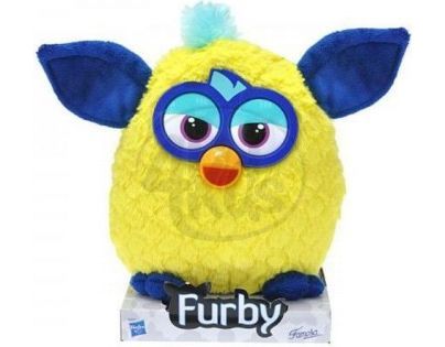 Famosa Furby plyšový 20 cm žluto-modrý