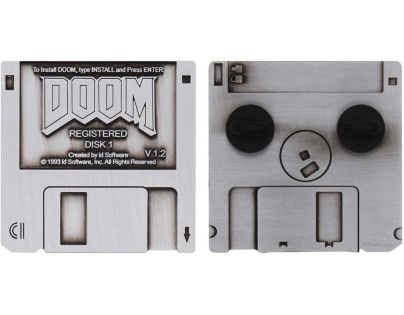 Fanatik Doom Floppy pin
