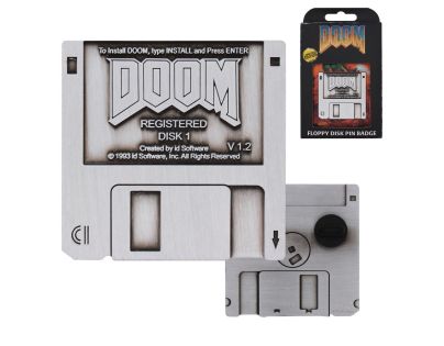 Fanatik Doom Floppy pin
