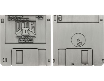 Fanatik Doom II Floppy Replika diskety