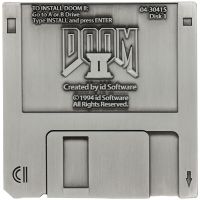Fanatik Doom II Floppy Replika diskety